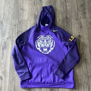 LSU NIKE SWEATSHIRT XL